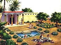 Сады в Египте