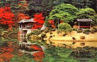 Садово-парковое искусство Японии