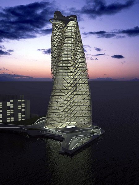 Башня Страт в Дубайи