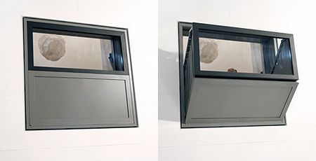 окно - балкон