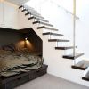 Спальня под лестницей