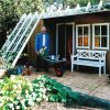 Уютный домик на вашем садовом участке