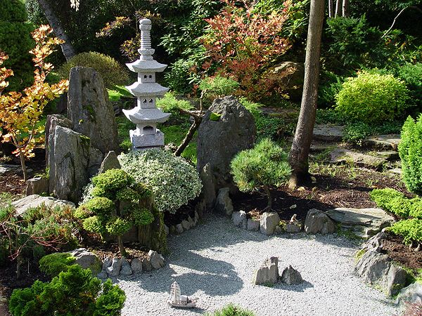японский сад